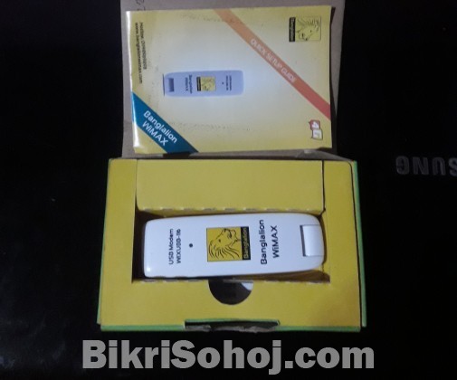 Banglalion Wimax 4G modem